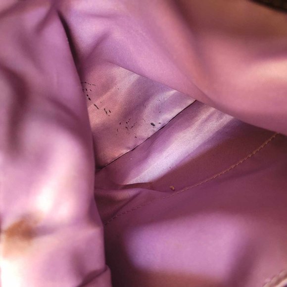 COACH Women's MAGGIE Brown Signature C Monogram Textile Hobo Shoulder Handbag  M - Picture 7 of 7